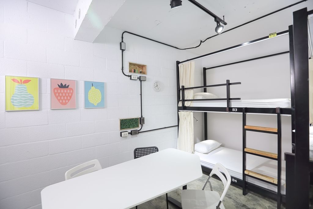  B - Bed In A 3-Bed Female Only Room  -  Austere & Minimalist Styled Apt. w/ Workspace  - Gallery -  6