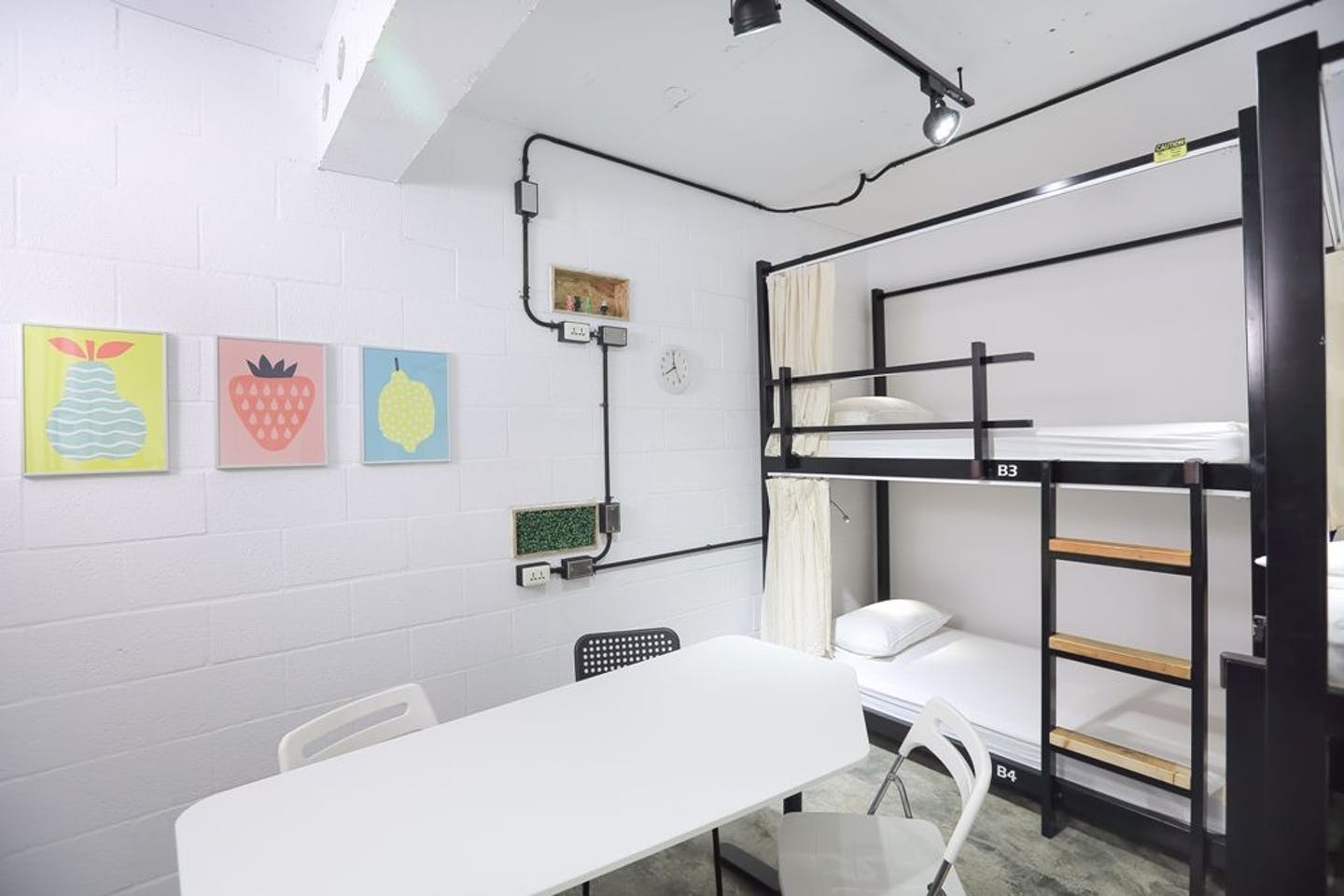  B - Bed In A 3-Bed Female Only Room  -  Austere & Minimalist Styled Apt. w/ Workspace  - Gallery -  12
