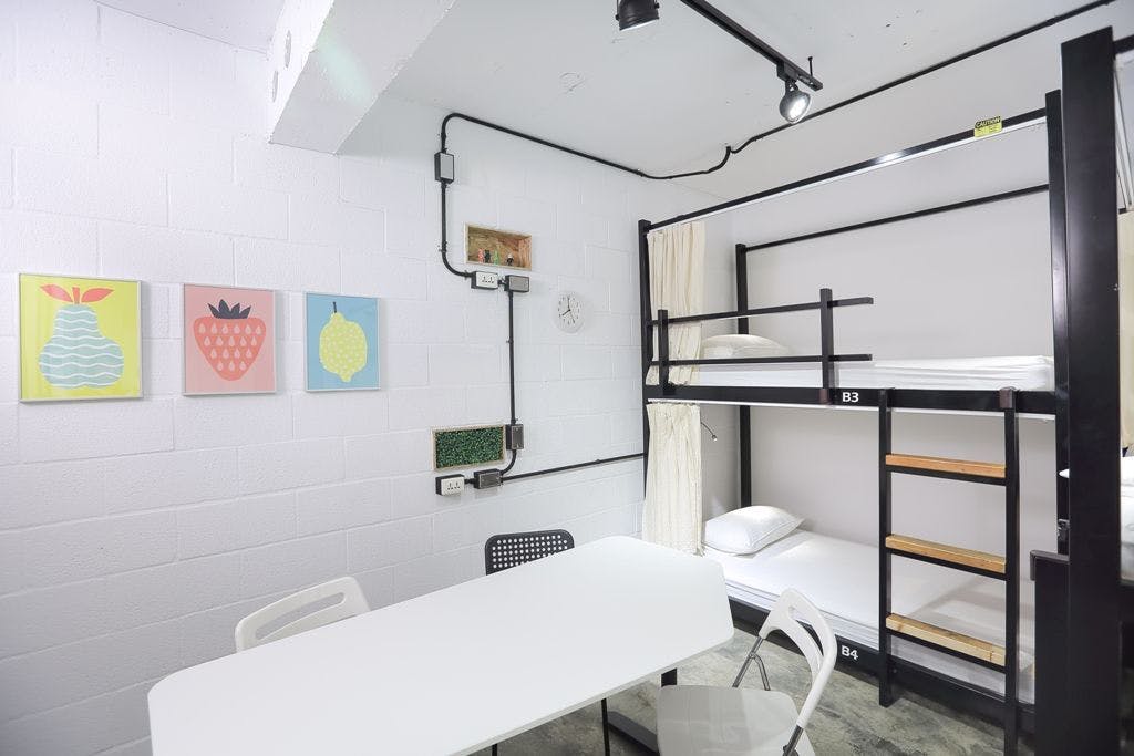  B - Bed In A 3-Bed Female Only Room  -  Austere & Minimalist Styled Apt. w/ Workspace  - Gallery -  10