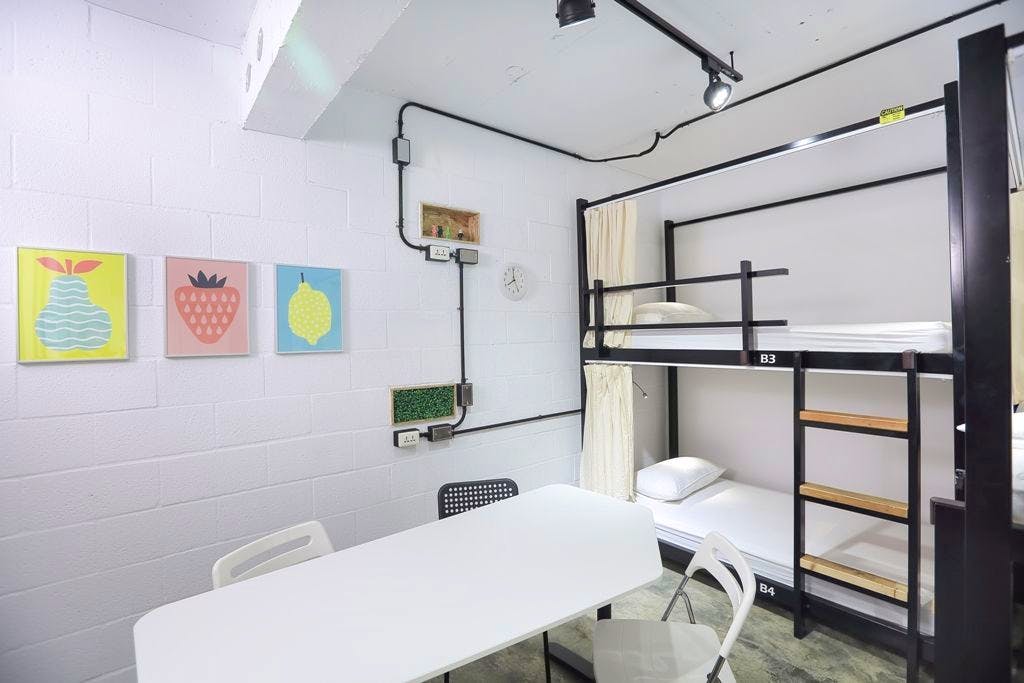  B - Bed In A 3-Bed Female Only Room  -  Austere & Minimalist Styled Apt. w/ Workspace  - Gallery -  8