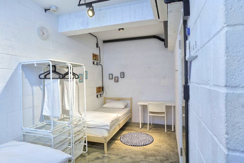  C- Bed In A 2-Bed Male Only Room  -  Austere & Minimalist Styled Apt. w/ Workspace  - Gallery -  1