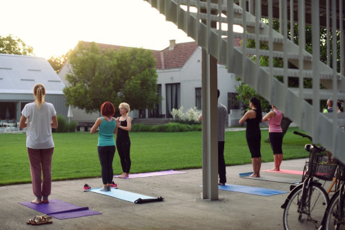 Charming Modern Rural Complex w/ Coworking + Gym + Lounge Areas