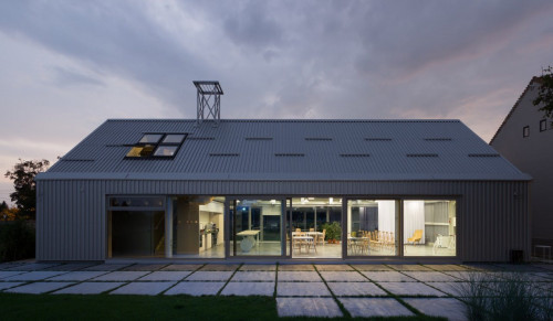 Charming Modern Rural Complex w/ Coworking + Gym + Lounge Areas