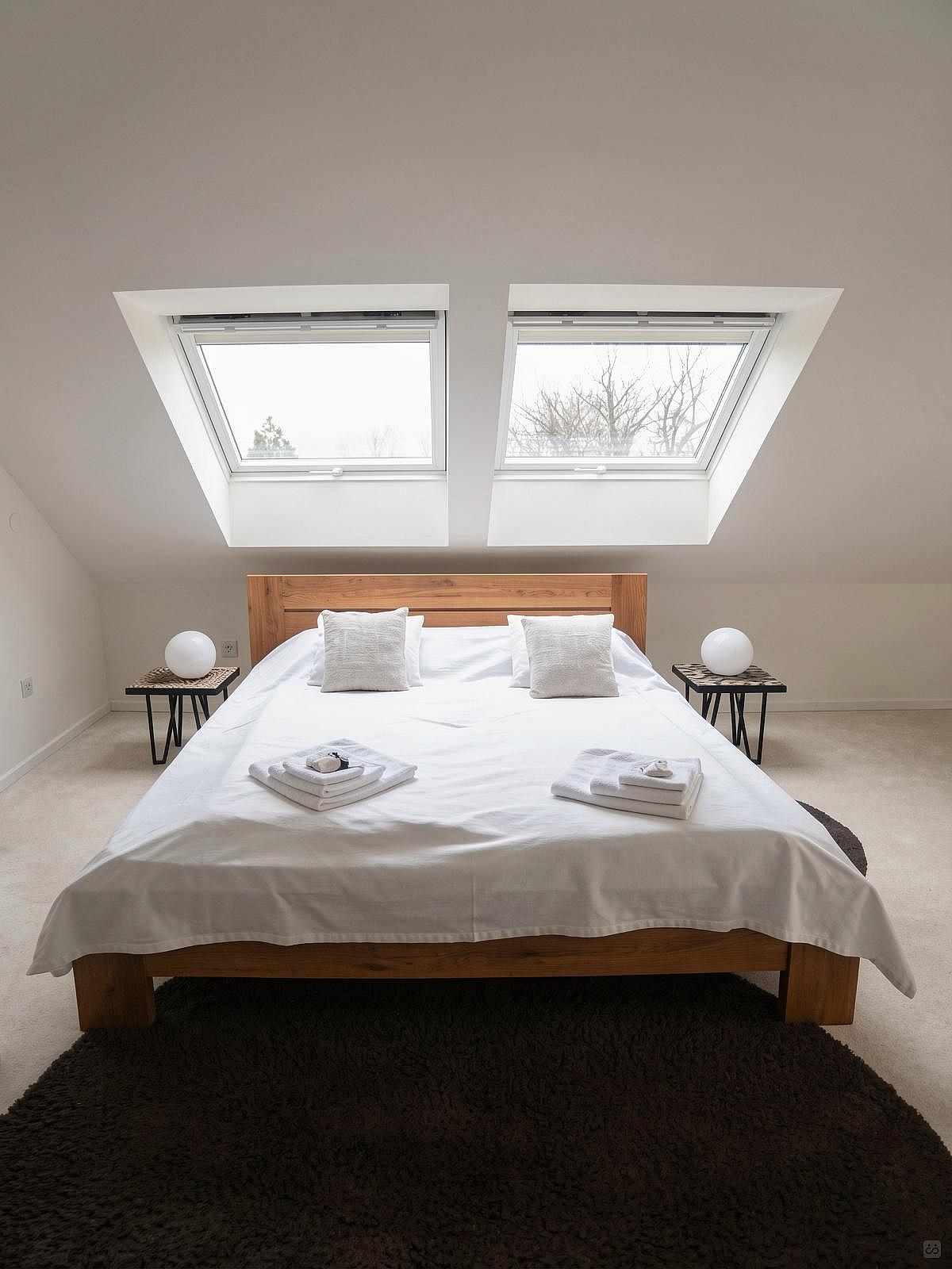  Bed In 2-Bed Comfort Room  -  Charming Modern Rural Complex w/ Coworking + Gym + Lounge Areas House  - Gallery -  3