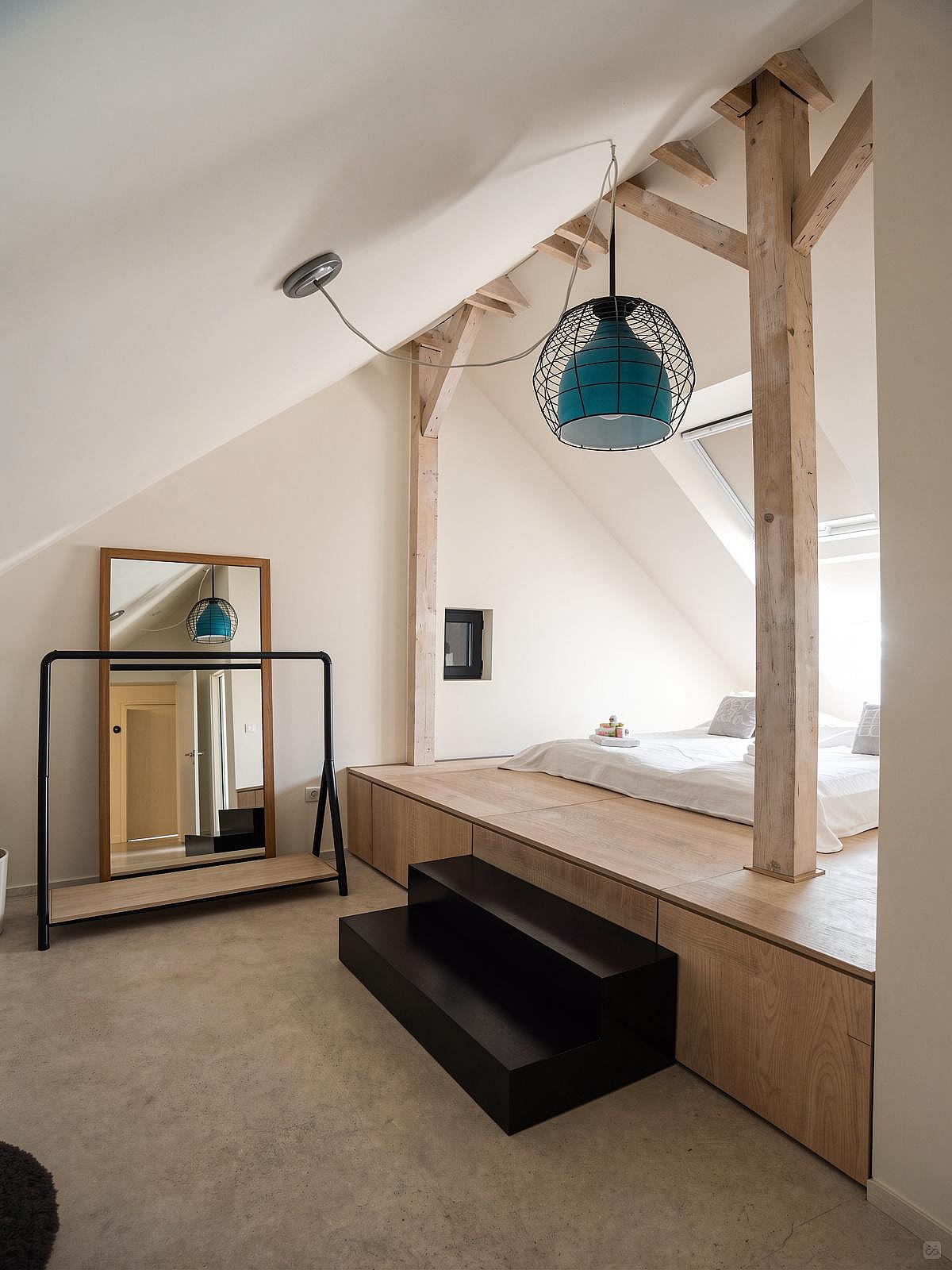 Single Comfort Room  -  Charming Modern Rural Complex w/ Coworking + Gym + Lounge Areas House  - Gallery -  22