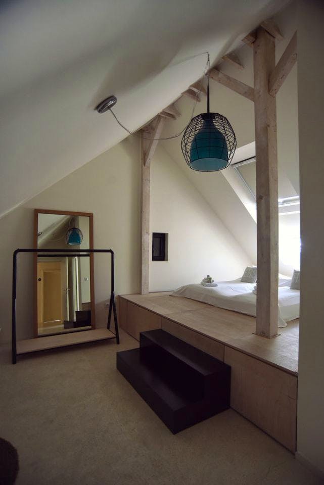  Single Comfort Room  -  Charming Modern Rural Complex w/ Coworking + Gym + Lounge Areas House  - Gallery -  10
