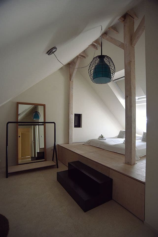  Single Comfort Room  -  Charming Modern Rural Complex w/ Coworking + Gym + Lounge Areas House  - Gallery -  18