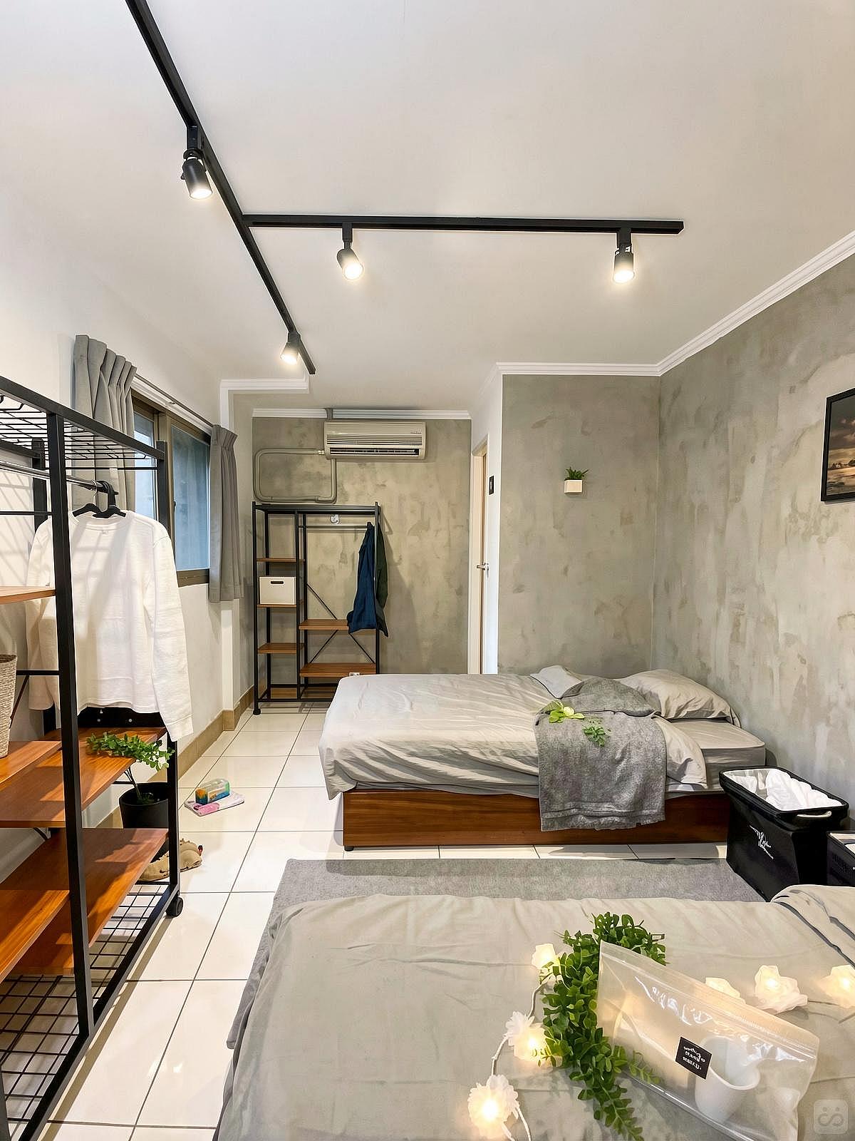 Bed In A 2-Bed Gender Separated Room - Comfortable Urban Apts w/ Workspace Home - Gallery - 42