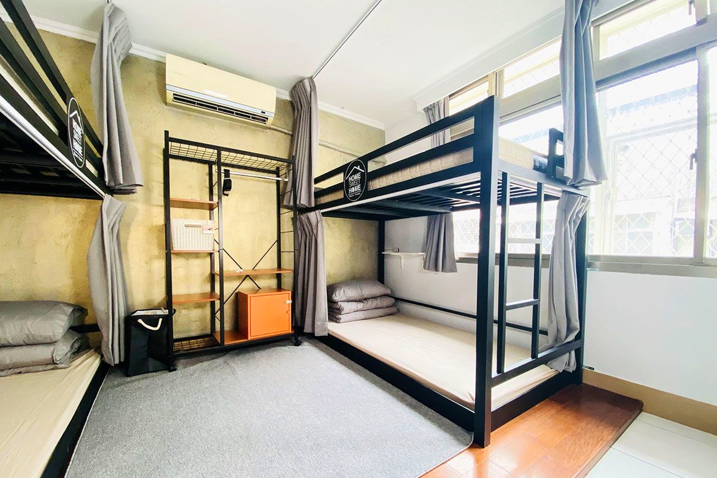 Bed In A 4-Bed Gender Separated Room - Comfortable Urban Apts w/ Workspace Home - Gallery - 1