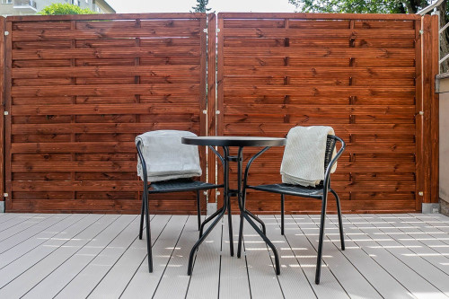 Room 2 with terrace by Metro Wilanowska - Gallery - 13