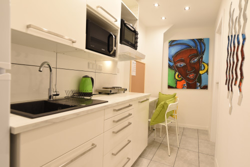 Room 2 with terrace by Metro Wilanowska - Gallery - 5