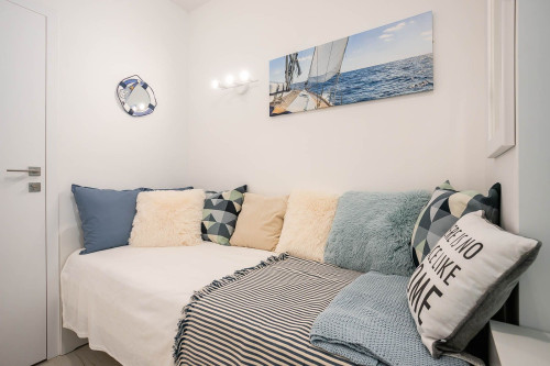 Room 2 with terrace by Metro Wilanowska - Gallery - 16
