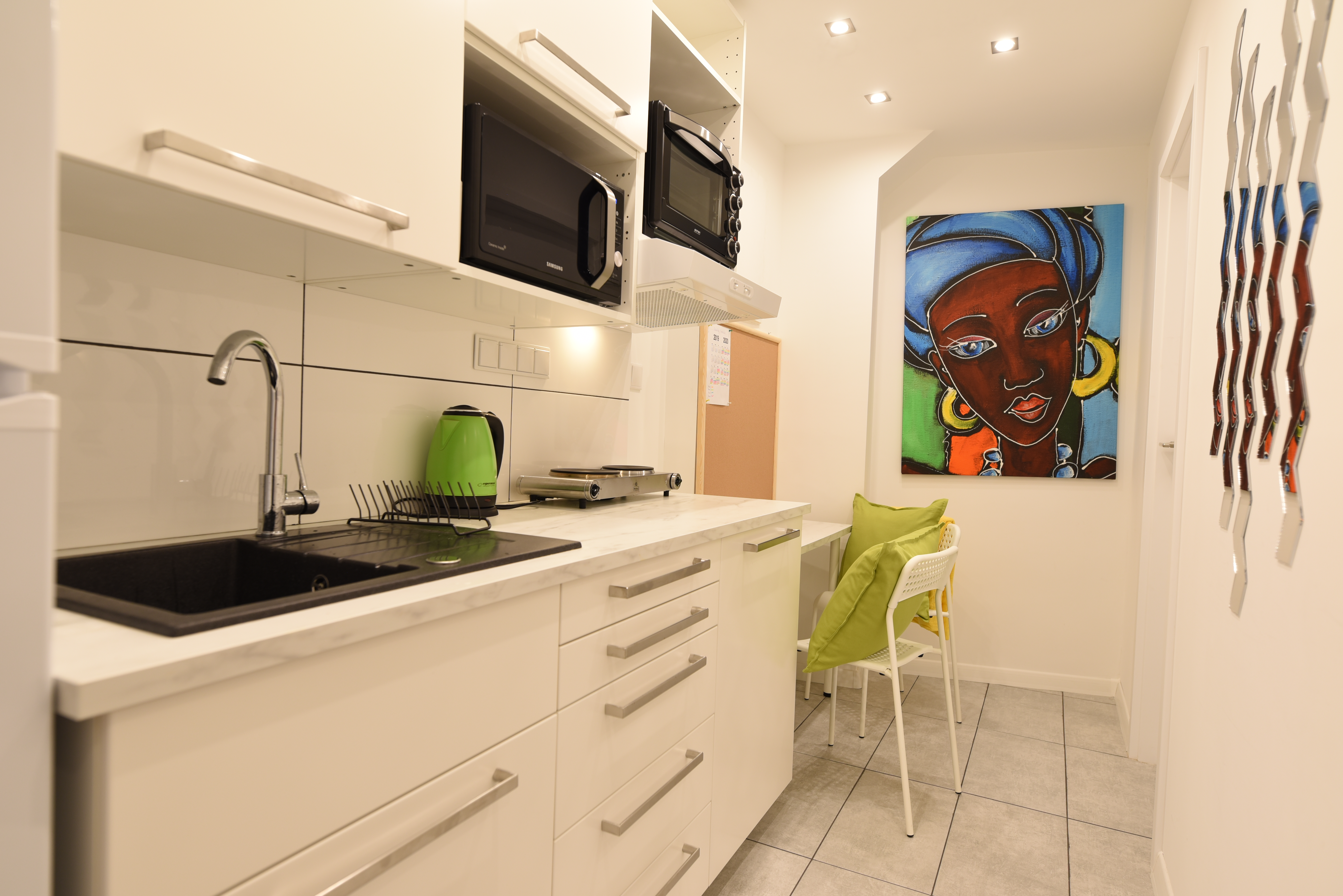Room 2 With Terrace By Metro Wilanowska - 4