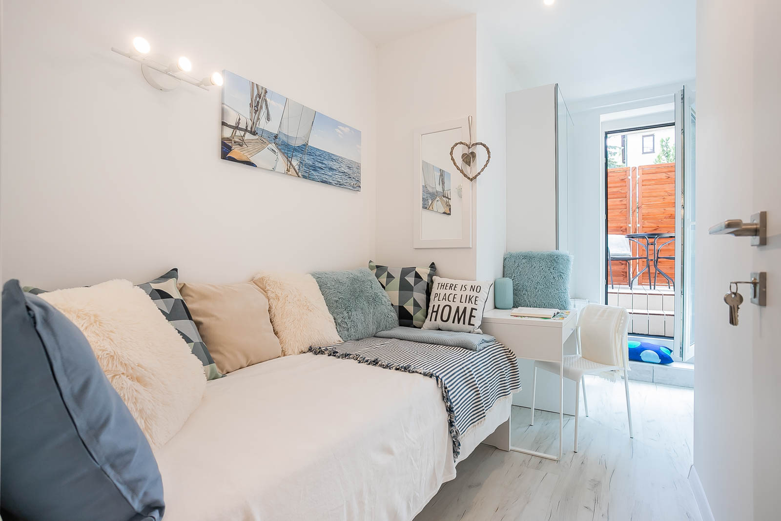 Room 2 With Terrace By Metro Wilanowska - 5