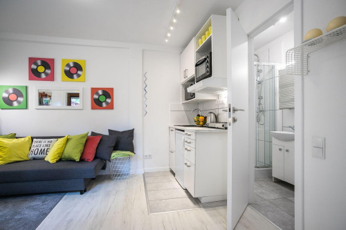 Studio apartment near Metro Wilanowska - Gallery - 8
