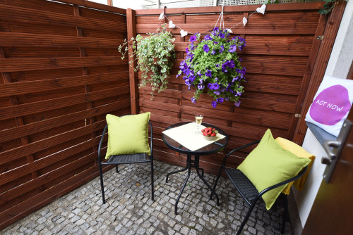 Studio apartment near Metro Wilanowska - Gallery - 14