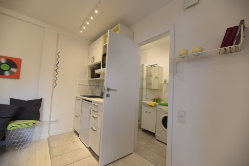 Studio apartment near Metro Wilanowska - Gallery - 16