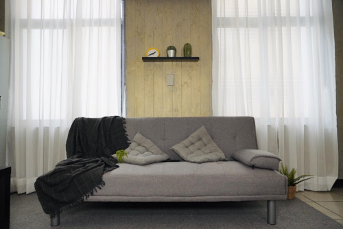 Austere Modern Styled Apt. w/ Workspace