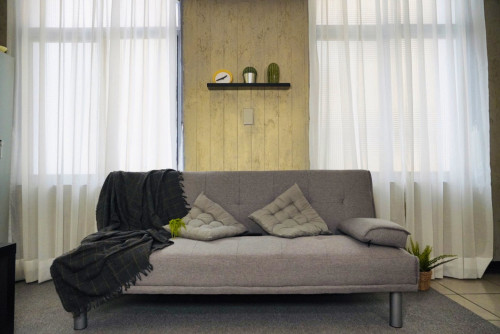Austere Modern Styled Apt. w/ Workspace