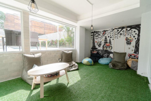 Modern Tropical Styled Complex w/ Coworking + Pool
