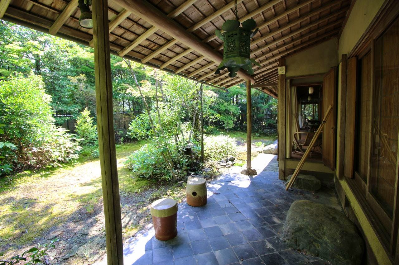 Traditional Kyoto House w/ Coworking + Moss Gardens