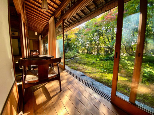 Traditional Kyoto House w/ Coworking + Moss Gardens