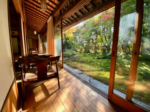 Traditional Kyoto House w/ Coworking + Moss Gardens