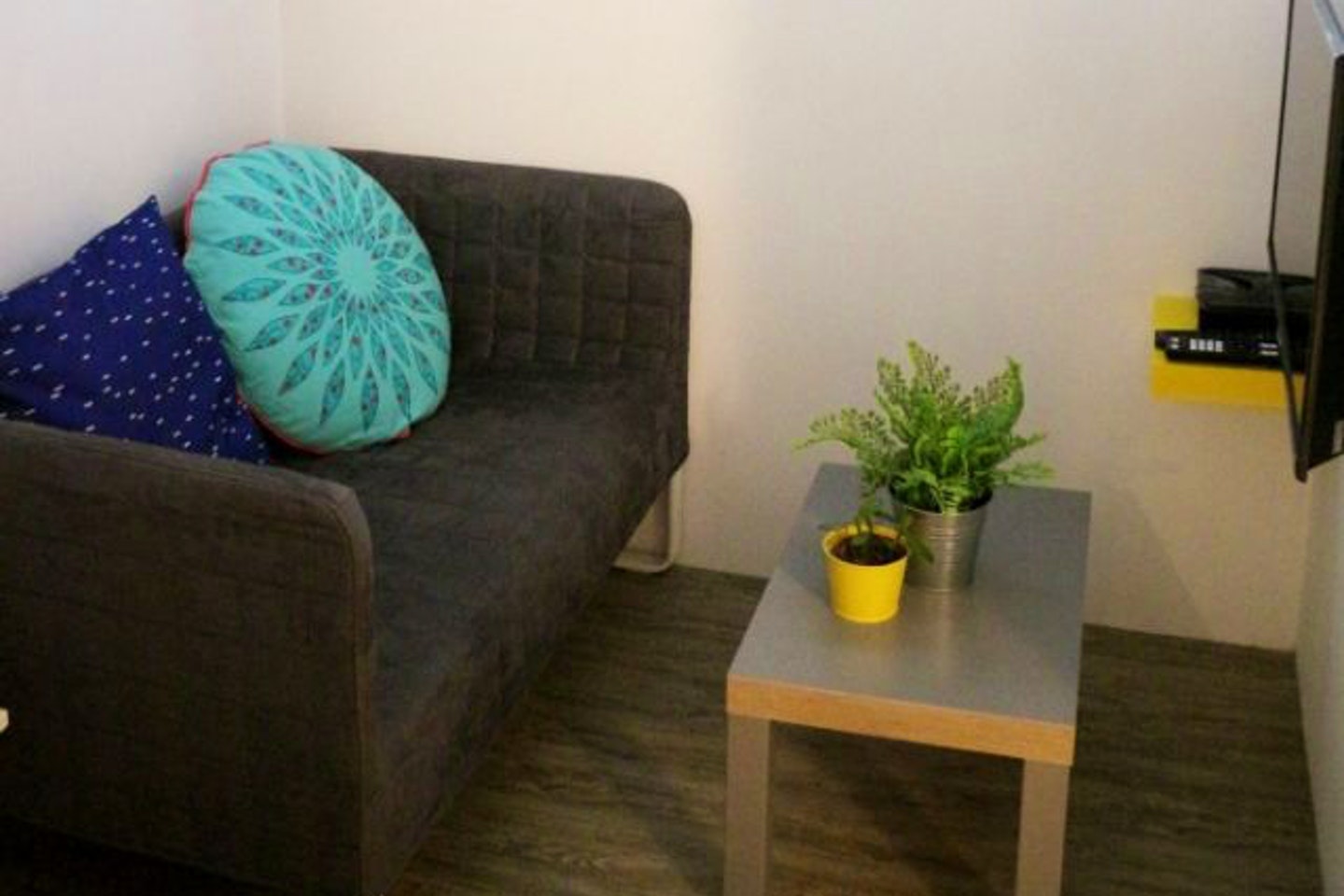 A - Suite - Colorful Vintage Style Apt. w/ Workspace + Rooftop Deck - Gallery - 2
