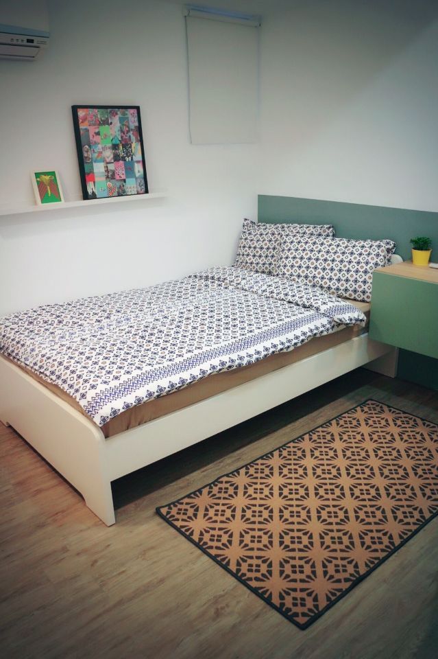 B - Single Room - Colorful Vintage Style Apt. w/ Workspace + Rooftop Deck - Gallery - 10