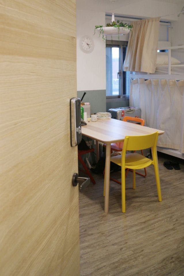 Bed In A 3-Bed Male Only Room - Colorful Vintage Style Apt. w/ Workspace + Rooftop Deck - Gallery - 7