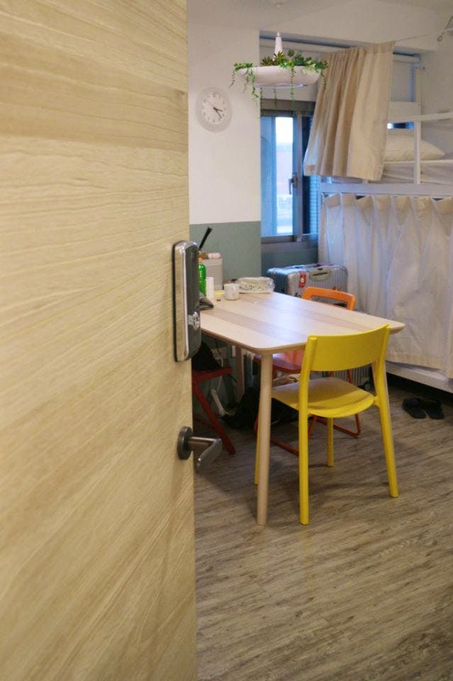 Bed In A 3-Bed Male Only Room - Colorful Vintage Style Apt. w/ Workspace + Rooftop Deck - Gallery - 13