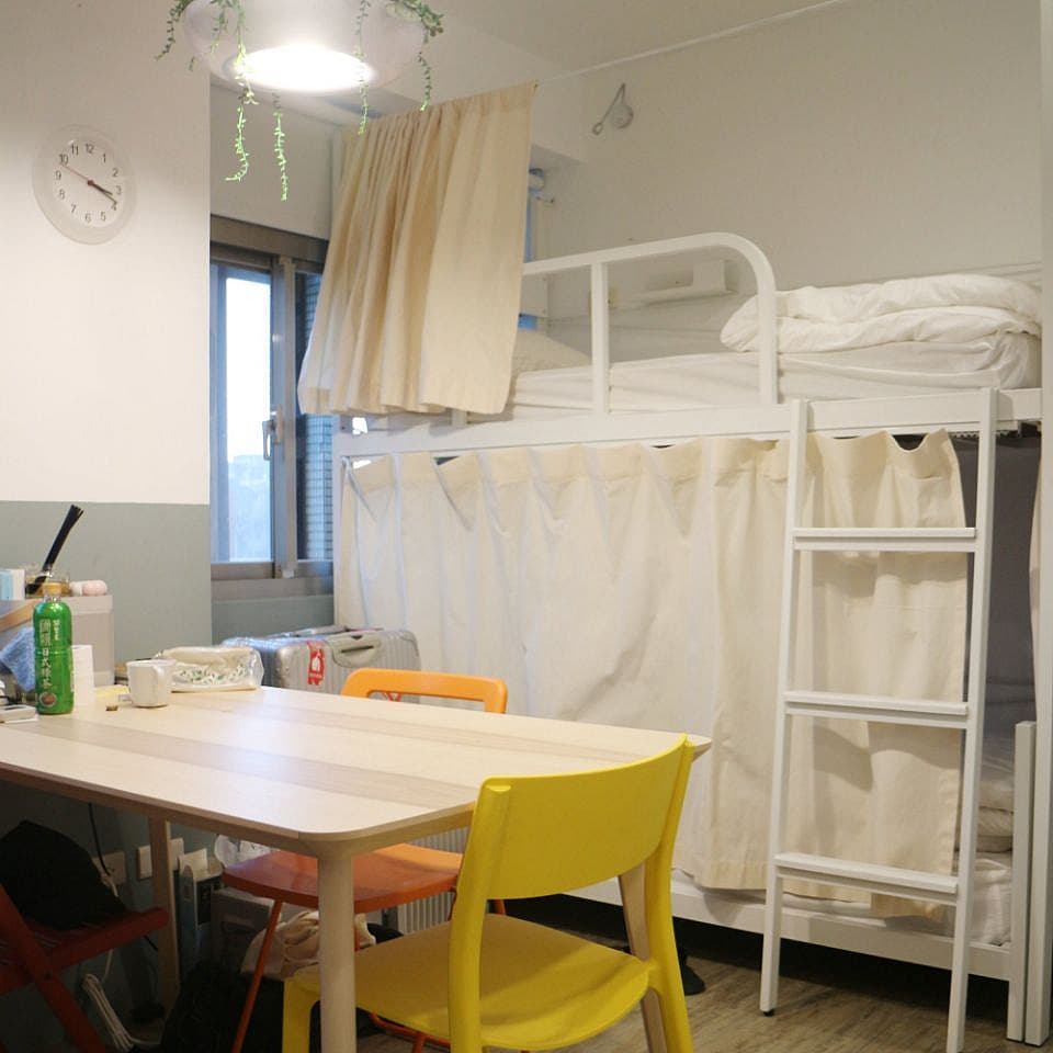 Bed In A 3-Bed Male Only Room - Colorful Vintage Style Apt. w/ Workspace + Rooftop Deck - Gallery - 26