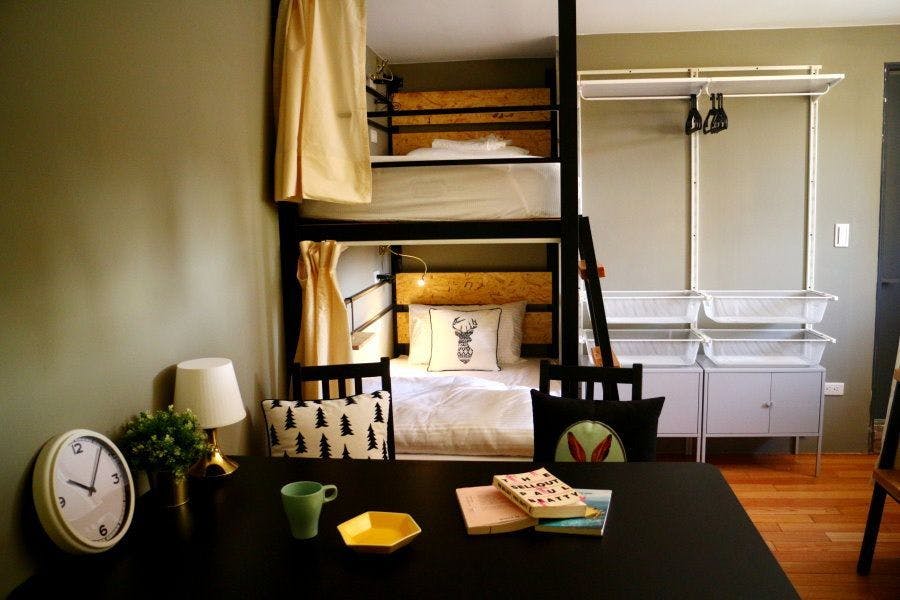 A - Bed In A 2-Bed Share Room - Generous Modern Apt. w/ Workspace - Gallery - 10