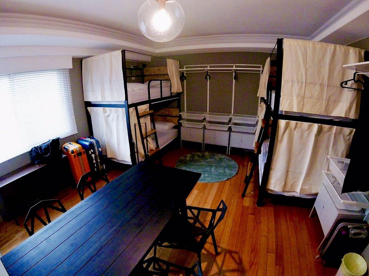 E - Bed In A 4-Bed Female Only Room - Generous Modern Apt. w/ Workspace - Gallery - 17