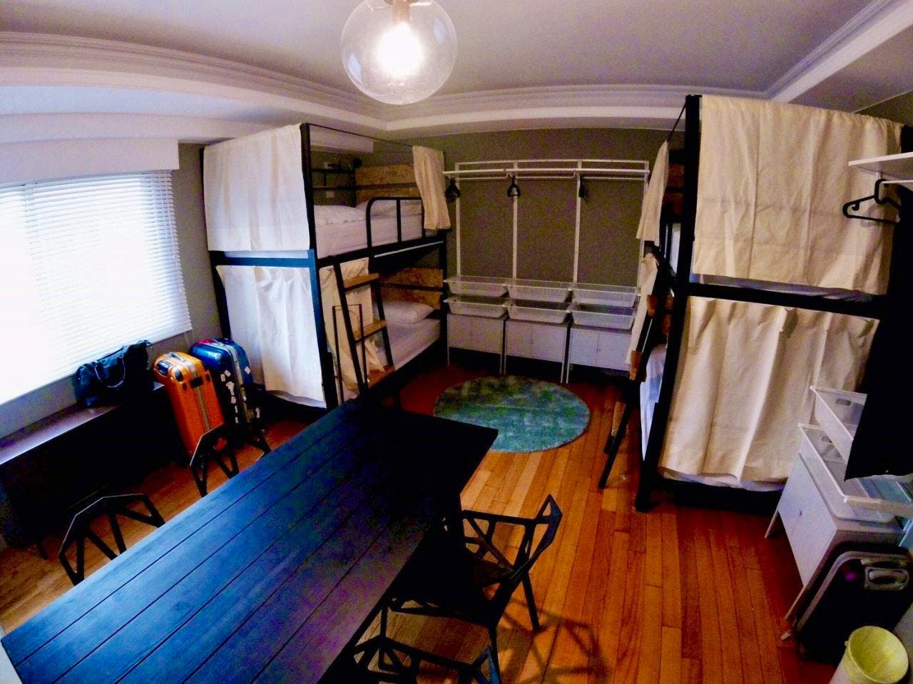 E - Bed In A 4-Bed Female Only Room - Generous Modern Apt. w/ Workspace - Gallery - 9