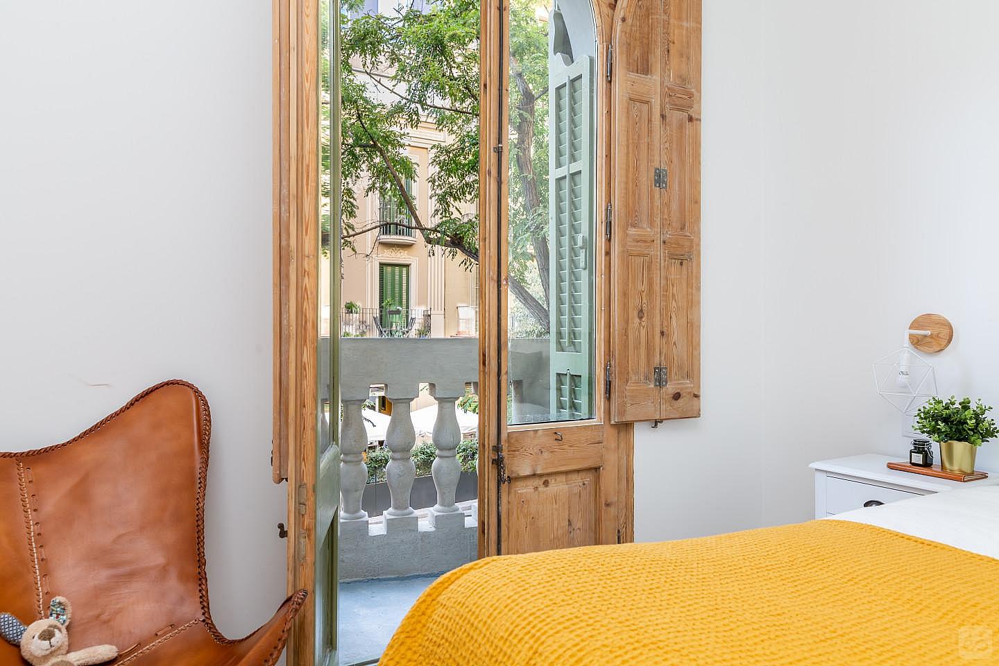Double Room With Balcony - Gorgeous apartment near Sagrada Familia Collective - Gallery - 20