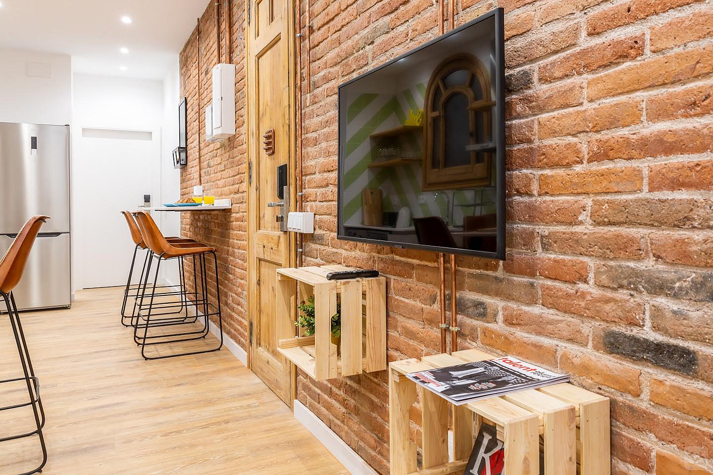Full Room With Shared Terrace - Gorgeous apartment near Sagrada Familia Collective - Gallery - 14