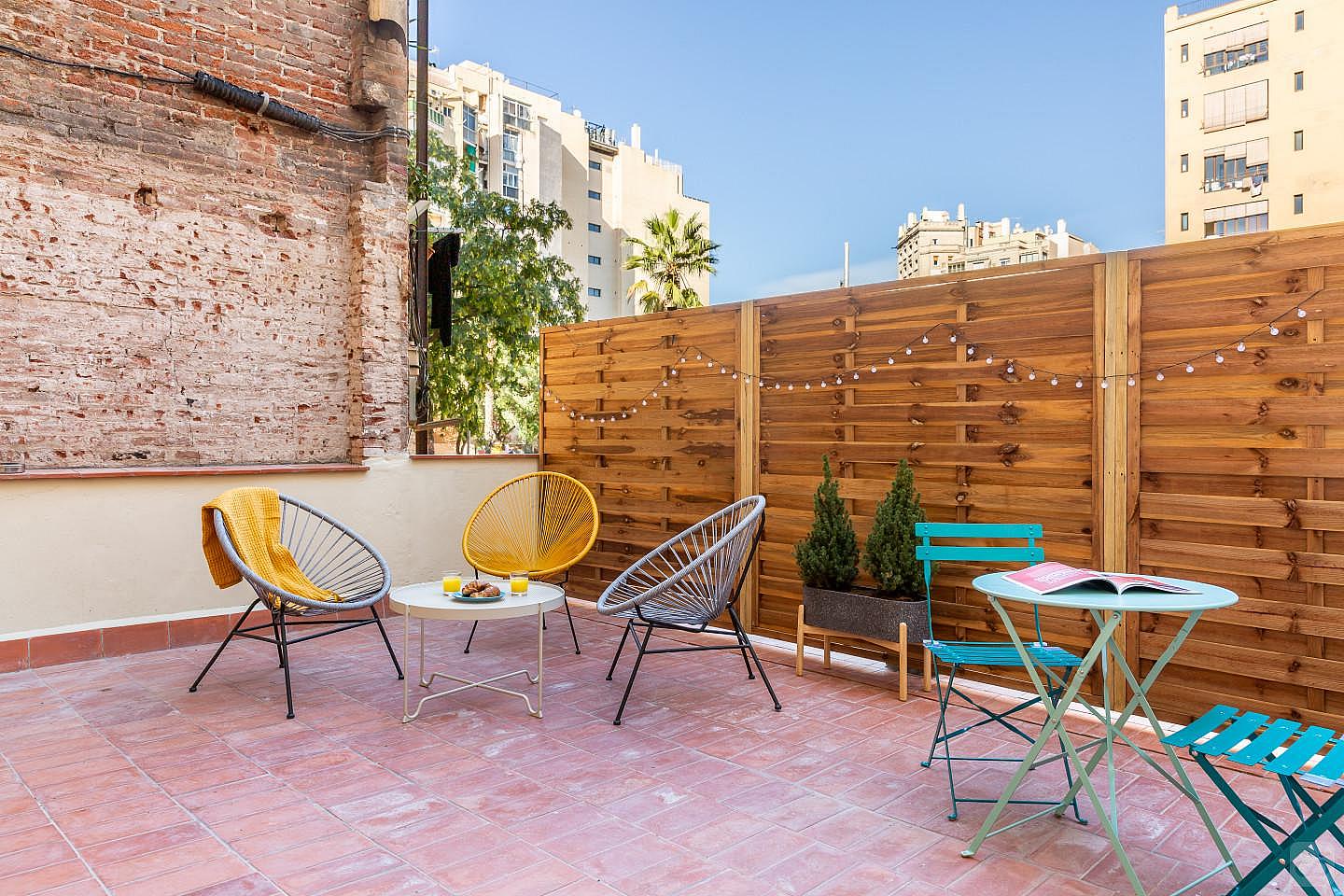 Full Room With Shared Terrace - Gorgeous apartment near Sagrada Familia Collective - Gallery - 29