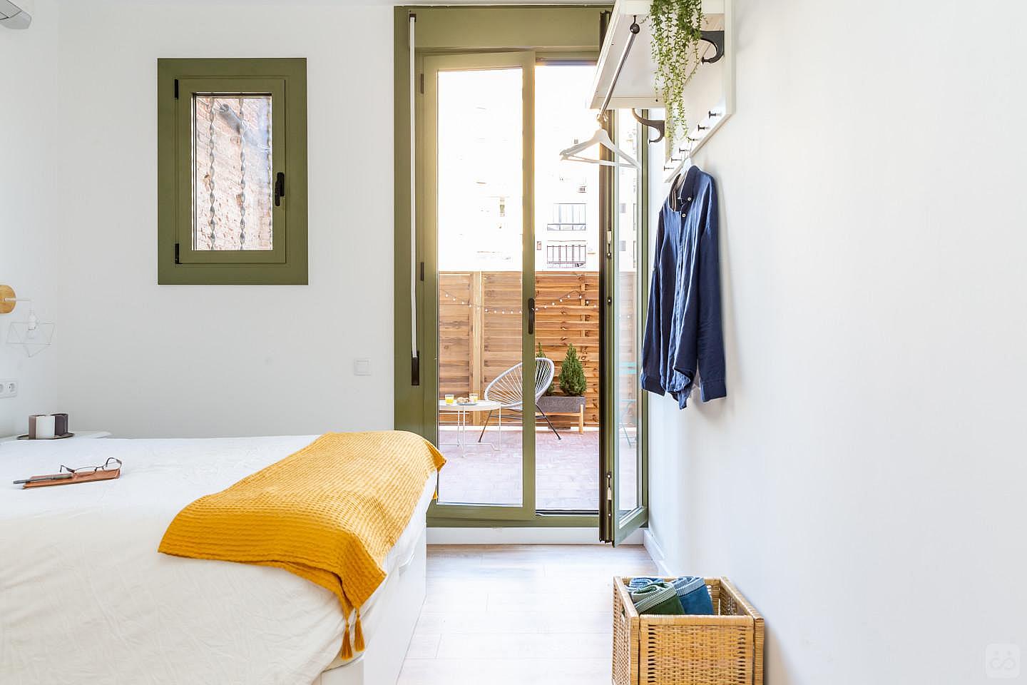 Full Room With Shared Terrace - Gorgeous apartment near Sagrada Familia Collective - Gallery - 22