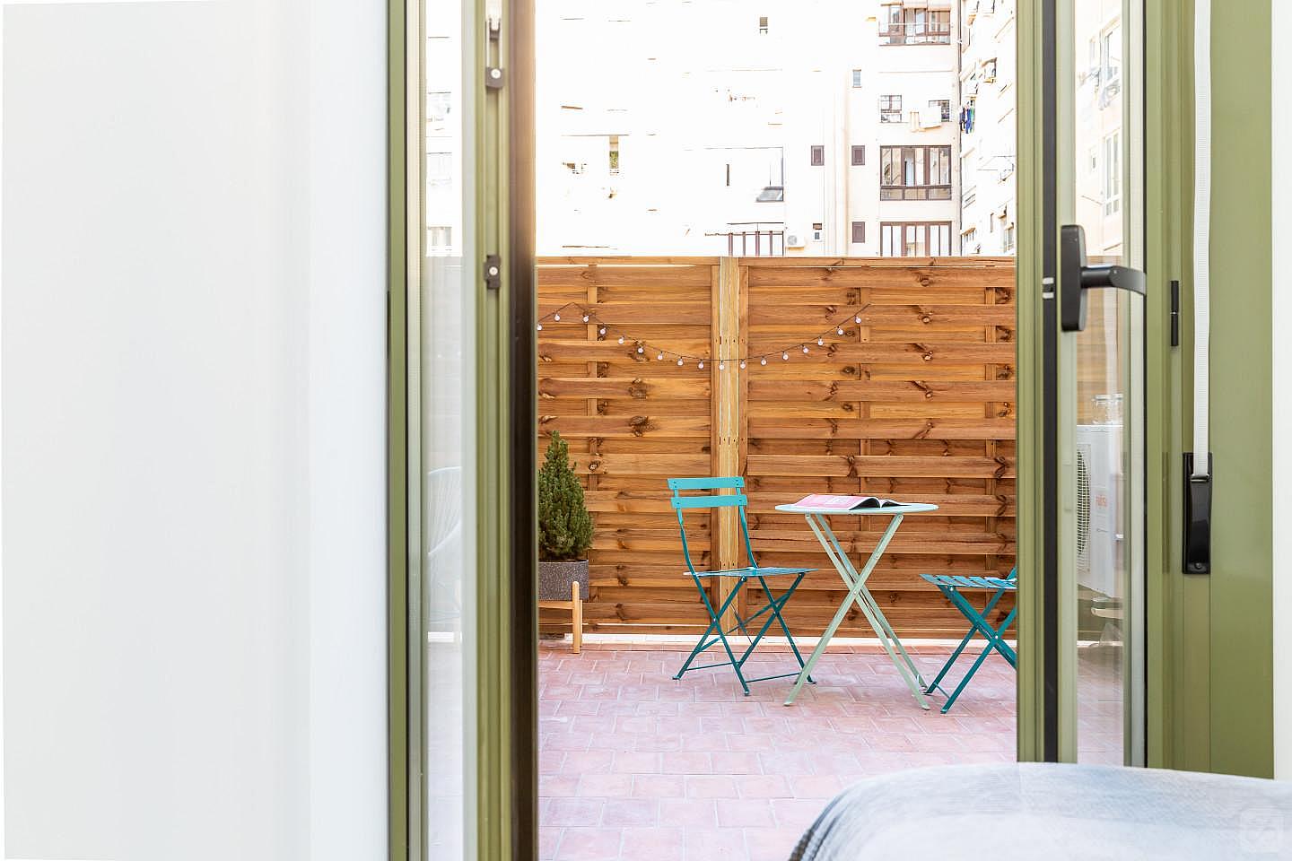 Full Room With Shared Terrace - Gorgeous apartment near Sagrada Familia Collective - Gallery - 9