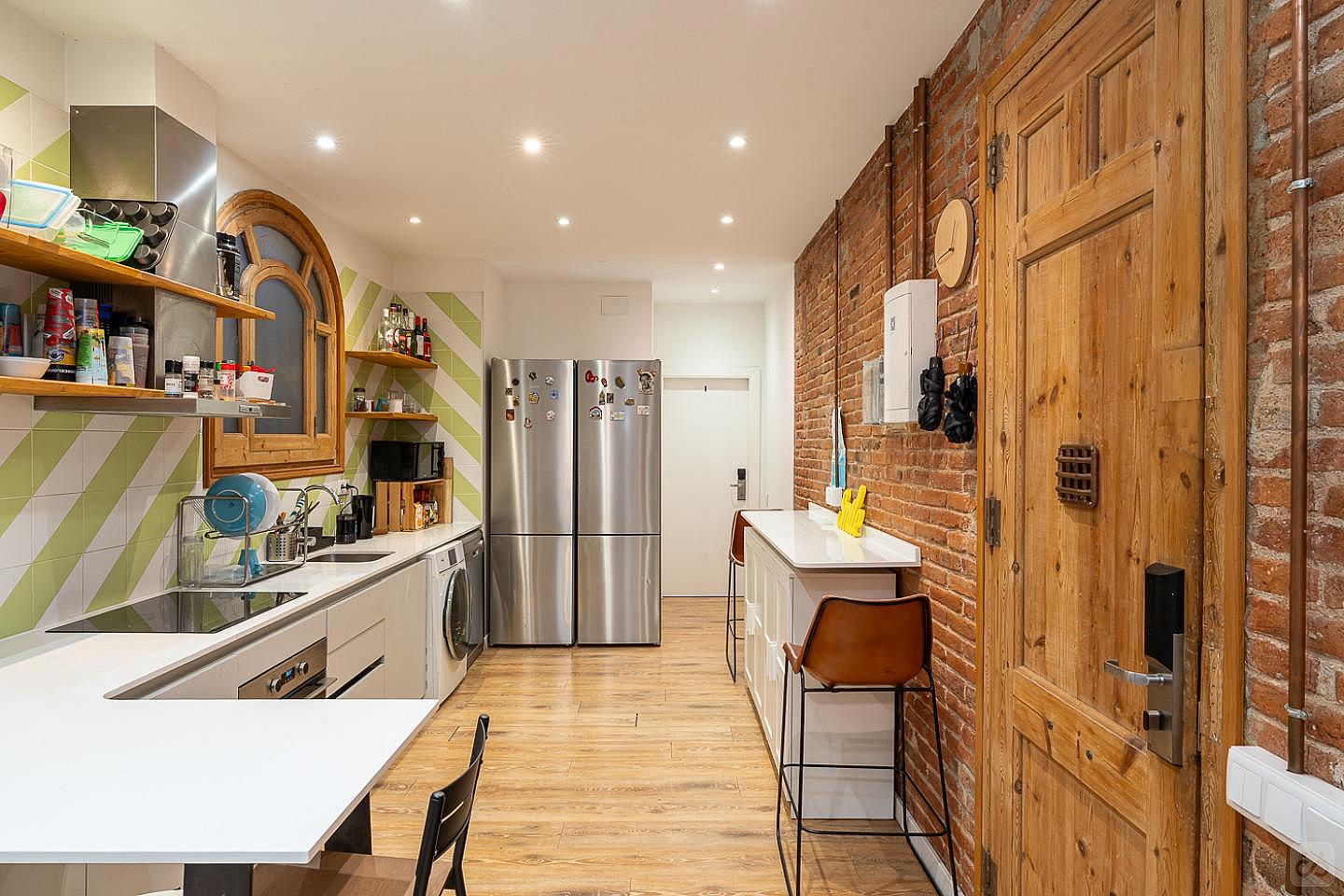 Full Room With Shared Bathroom - Gorgeous apartment near Sagrada Familia Collective - Gallery - 10