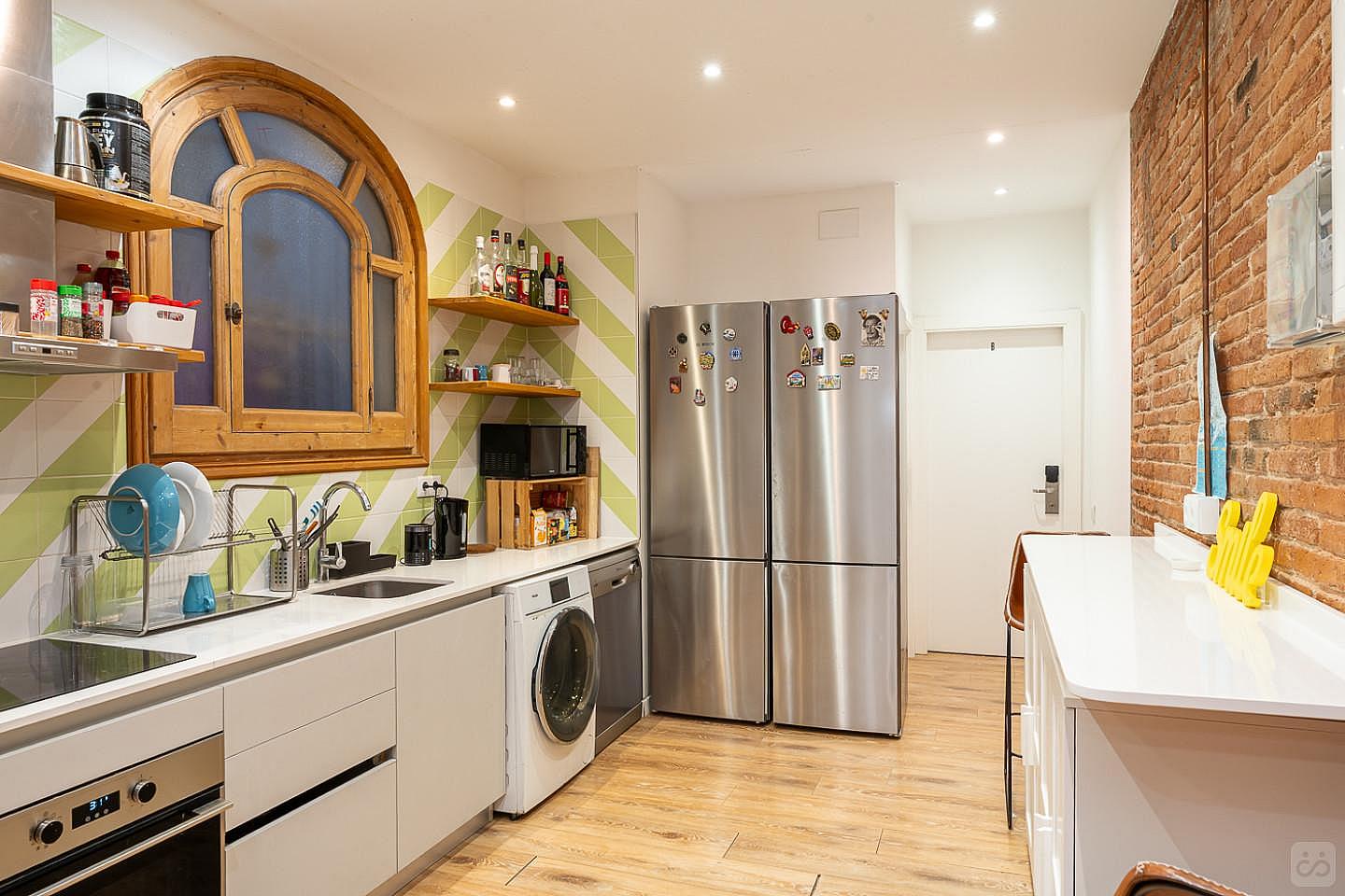 Full Room With Shared Bathroom - Gorgeous apartment near Sagrada Familia Collective - Gallery - 23