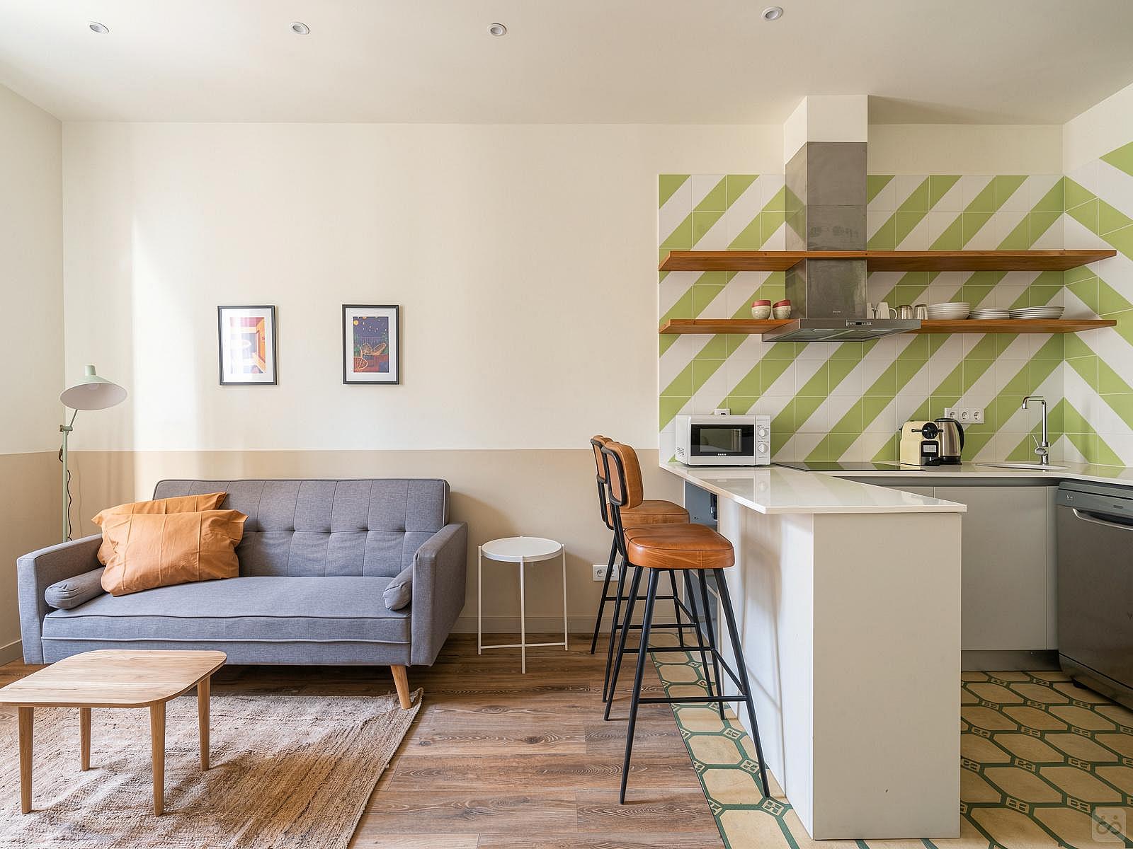 2 Bedroom And 1 Bathroom Apartment - Gorgeous apartment near Sagrada Familia Collective - Gallery - 62