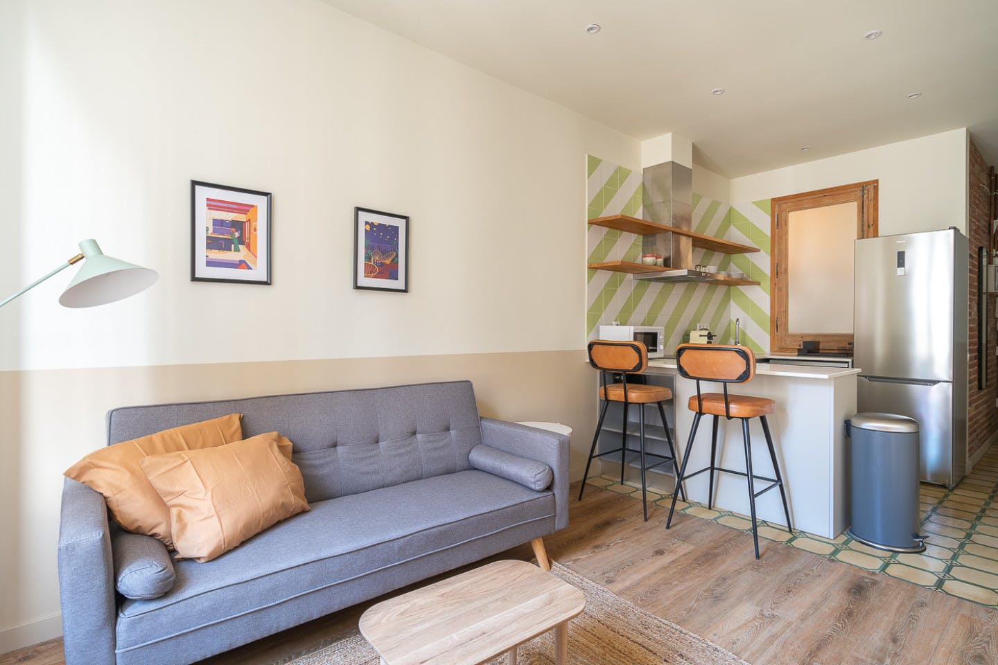 2 Bedroom And 1 Bathroom Apartment - Gorgeous apartment near Sagrada Familia Collective - Gallery - 12