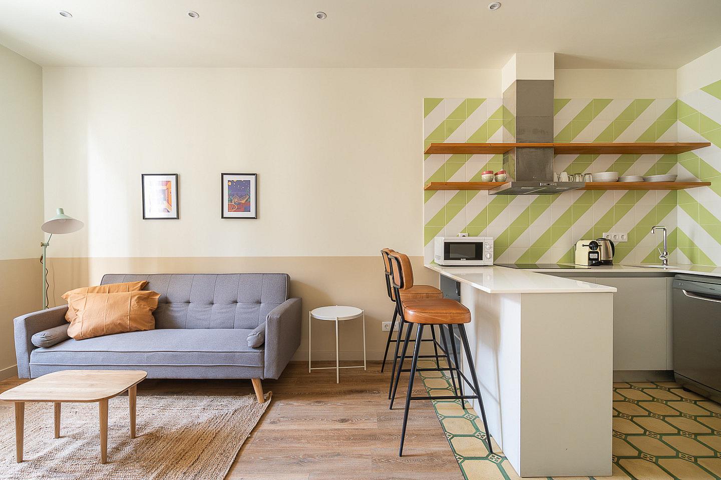 2 Bedroom And 1 Bathroom Apartment - Gorgeous apartment near Sagrada Familia Collective - Gallery - 45