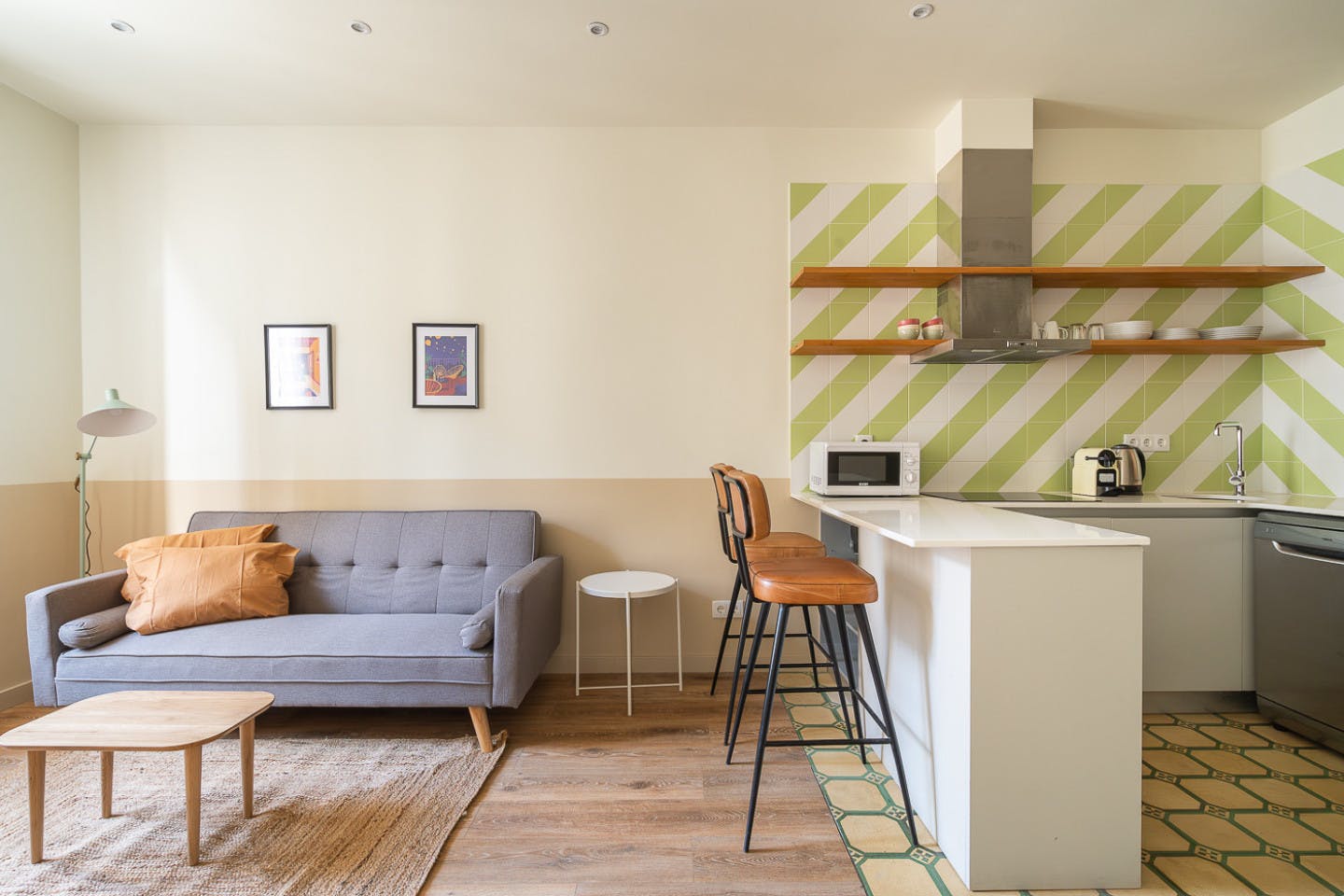 2 Bedroom And 1 Bathroom Apartment - Gorgeous apartment near Sagrada Familia Collective - Gallery - 14