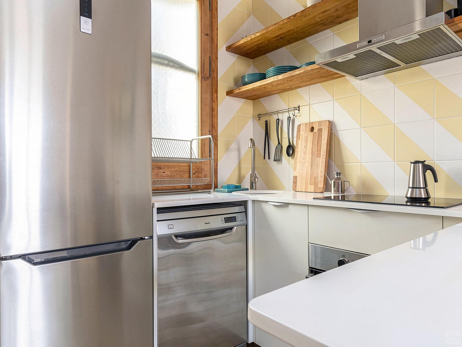 Large Bedroom - Gorgeous apartment near Sagrada Familia Collective - Gallery - 37