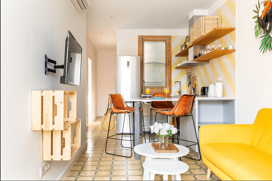 Large Bedroom - Gorgeous apartment near Sagrada Familia Collective - Gallery - 25