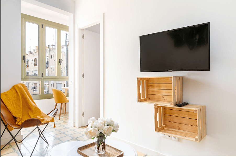 Large Bedroom - Gorgeous apartment near Sagrada Familia Collective - Gallery - 24