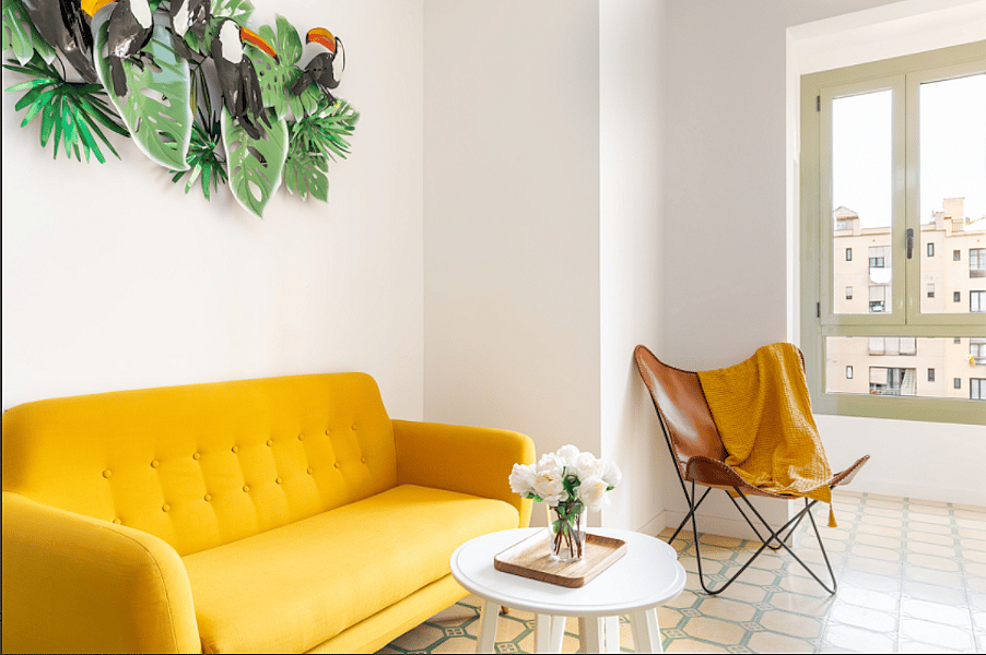 Large Bedroom - Gorgeous apartment near Sagrada Familia Collective - Gallery - 23